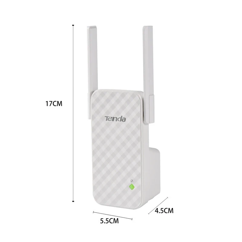 Tenda A9 300 Мбит/с Wi-Fi ретранслятор, идеальный партнер беспроводного WiFi роутера беспроводной расширитель диапазона Wi-Fi усилитель сигнала расширитель