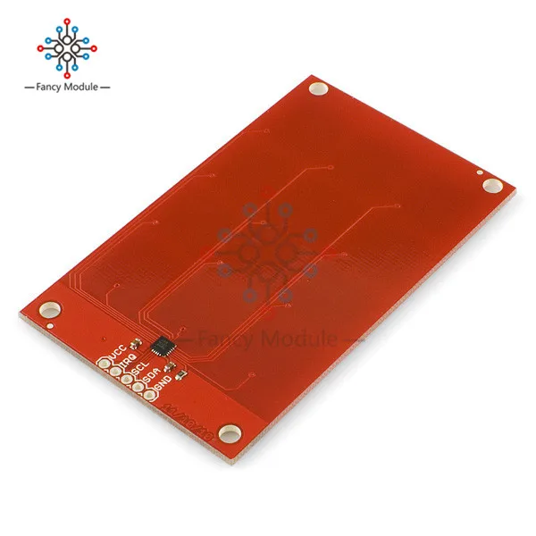 Новая MPR121 емкостная сенсорная клавиатура Щит Модуль Чувствительная для Arduino|keyboard