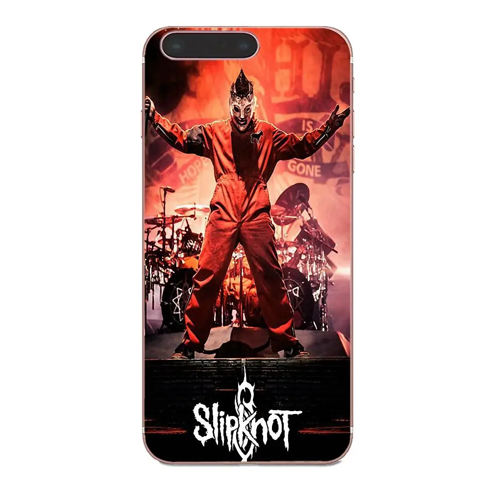 Мягкий ТПУ Модный чехол для телефона Apple iPhone 4 4S 5 5C 5S SE 6 6S 7 8 Plus X XS Max XR Heavy Metal Band