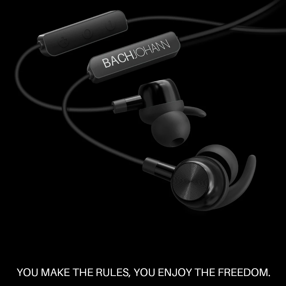 Bluetooth-наушники бачjohann S3 наушники со встроенным микрофоном тонкие легкие