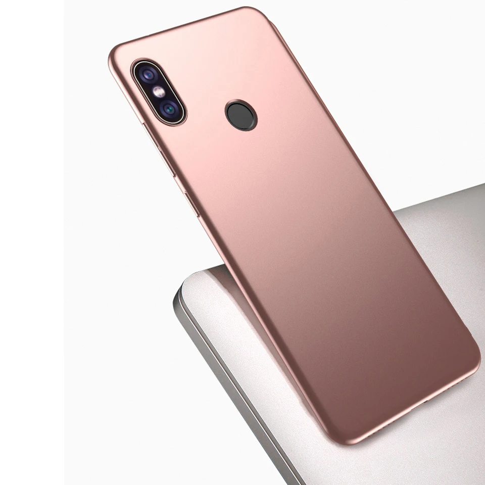 Матовая Пластик футляр для XiaoMi Pocophone Mi F1 8 Lite 6X 5X A2 A1 4c 5S RedMi S2 5 Plus Note 6 Pro 4 4X 4A 5A 6A чехол