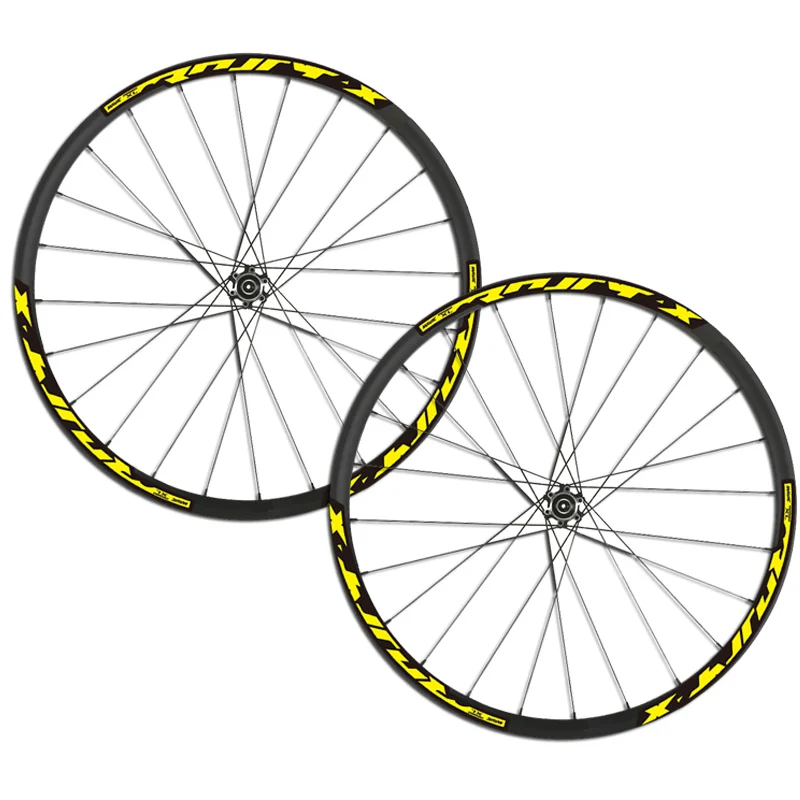 Колесные наклейки CROSSMAX XL для горного велосипеда 26 27 5 29 дюймов колесная пара