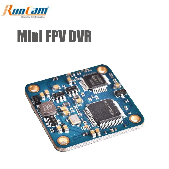 RunCam Mini FPV DVR видеовыход без потерь постоянного тока 3 5 В для VTX RC гоночный Дрон
