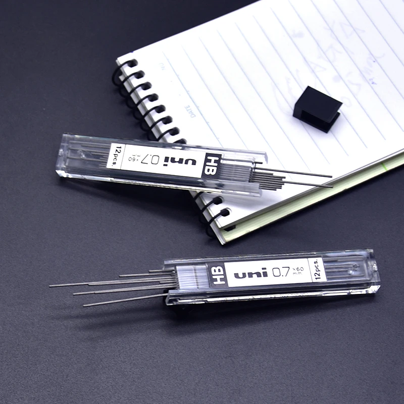 Mitsubishi UL 1407 lead core 0 7 HB ручка автоматический карандаш пополнение обучения офис для