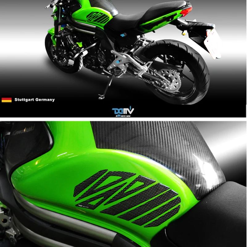 5D Carbon Fiber Motorcycle Fuel Tank Pad Cap Decals Gas Cap Sticker For YAMAHA Kawasaki Honda Suzuky