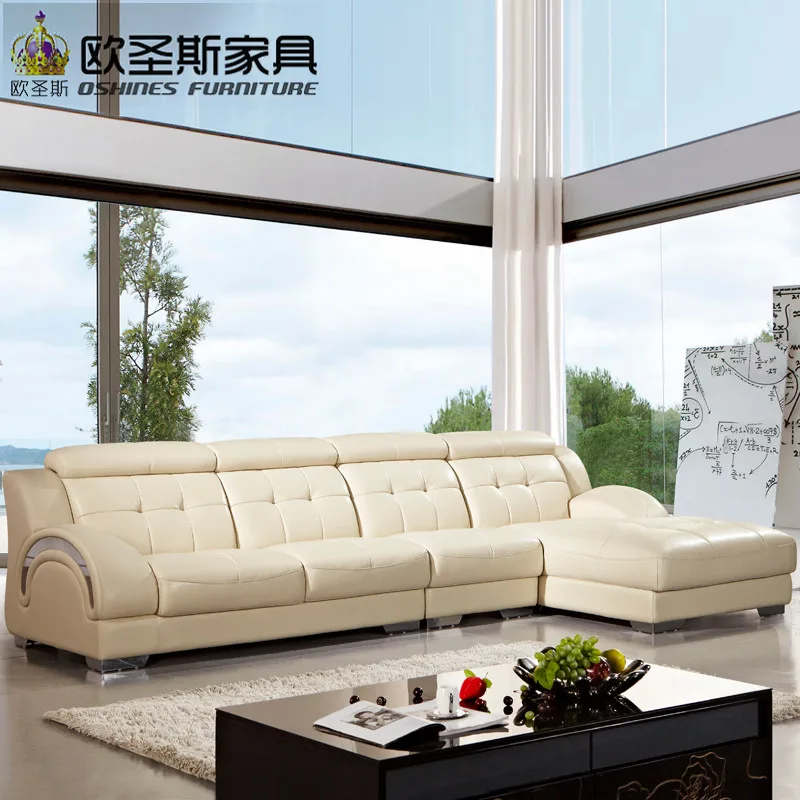 2019 Новое Поступление Красивый l образный секционный диван из нержавеющей стали