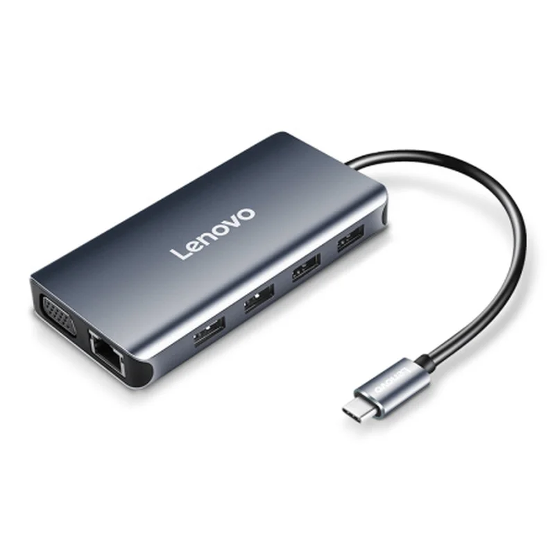 Док станция Lenovo с портом HDMI/VGA/ gigabit|USB-хабы| |