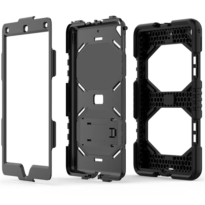 Hmsunrise дети Безопасный противоударный чехол для apple ipad 9 7 2018 Мягкие силиконовый