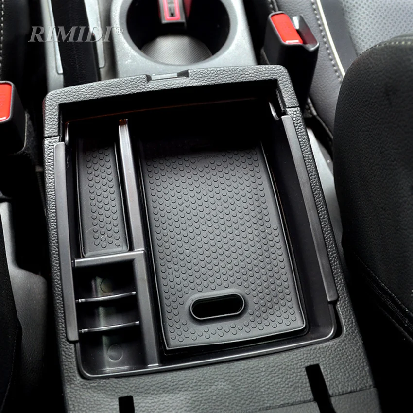 Коробка для хранения на центральный подлокотник Hyundai IX25|auto storage accessories|car
