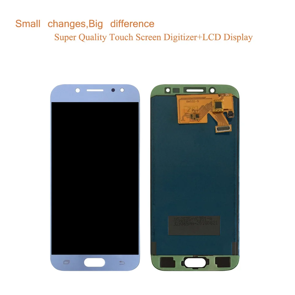 10 шт./лот для SAMSUNG GALAXY j5 pro 2017 J530 J530F ЖК-дисплей сенсорный экран дигитайзер панель