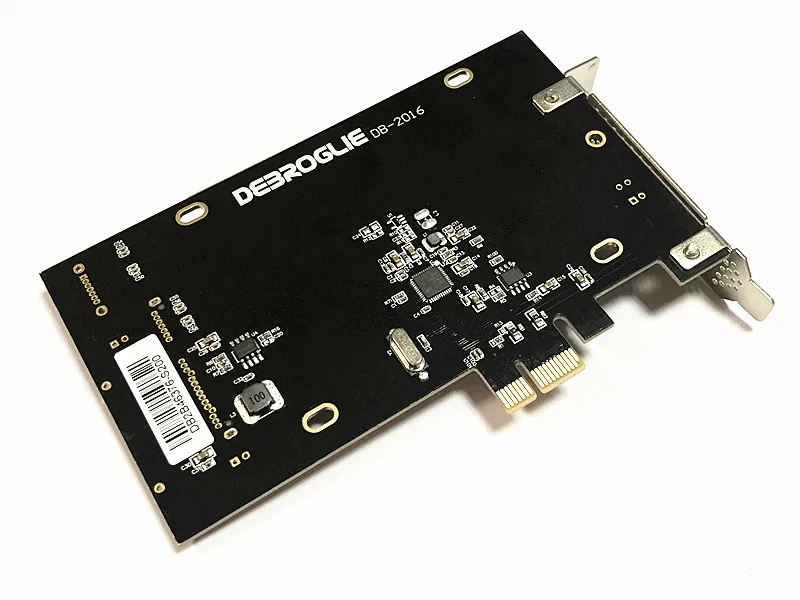 Низкопрофильная высокая скорость SATA PCI Express плата контроллера PCI-e для SATA III 3,0 конвертер SSD плата адаптера расширения