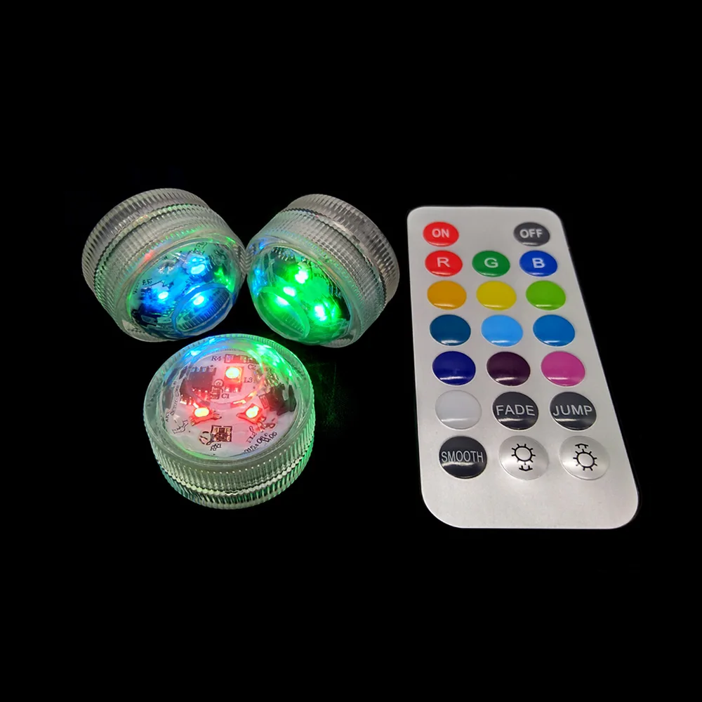 RGB изменение цвета светодиодный светильник для кальяна наргиле бар украшения аксессуары праздничное украшение для вечеринок с пультом дистанционного управления