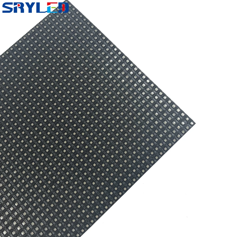 Светодиодный модуль сканирования P4 для помещений RGB черный SMD2121 64x32 полноцветный