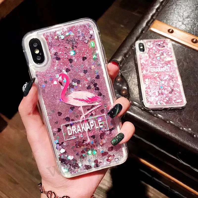 С блестками жидким песком чехол для huawei P30 Pro Коврики 20 P20 Lite pro P Smart Y6 Y7 Prime Honor 9 lite 8X10 7A 7C Nova4 3 3i крышка