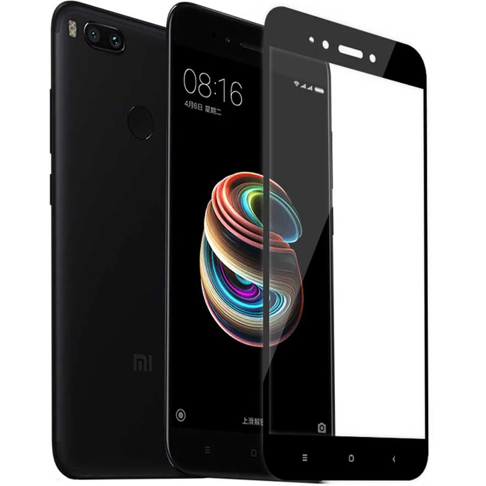 Закаленное стекло для xiaomi mi a2 Защита экрана a1 Защитное 8 se max3 2 x 5S plus 6x|Защитные