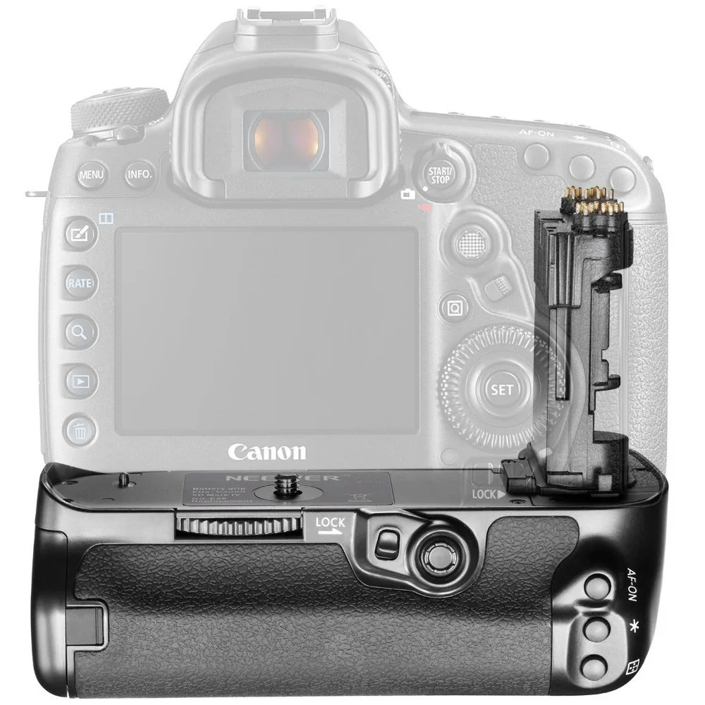 Батарейный блок Neewer для камеры Canon 5D Mark IV Сменный аккумулятор совместим с