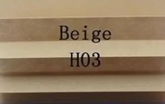 H03 beige Затемненные сотовидные сотовые жалюзи занавески(шнур, низ вверх) размеры под заказ готовой продукции - Цвет: H03 beige