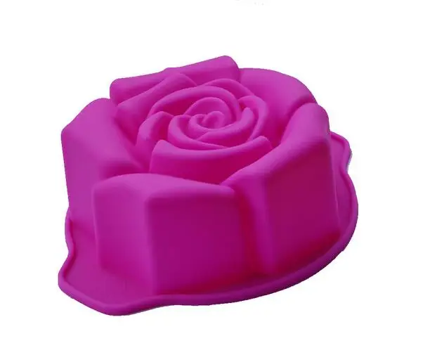 Еда силикона 4 дюймов жареный торт противень|cake baking tray|baking traycake |