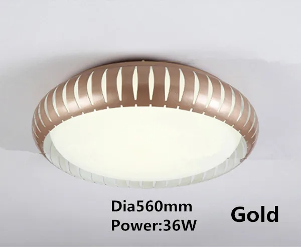 СИД затемняя тонер спальня потолочный светильник минималистский атмосфера