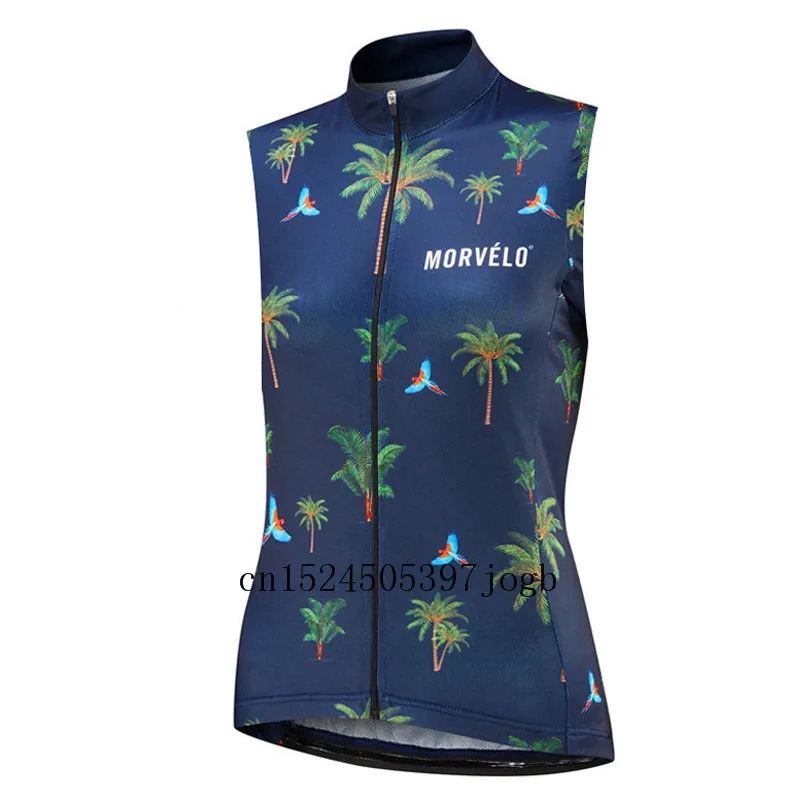 2019 Summer morvelo Cycling Jersey sleeveless Shirt Women Team Bicycle Clothing Ropa Ciclismo Quick Dry mtb Bike | Спорт и