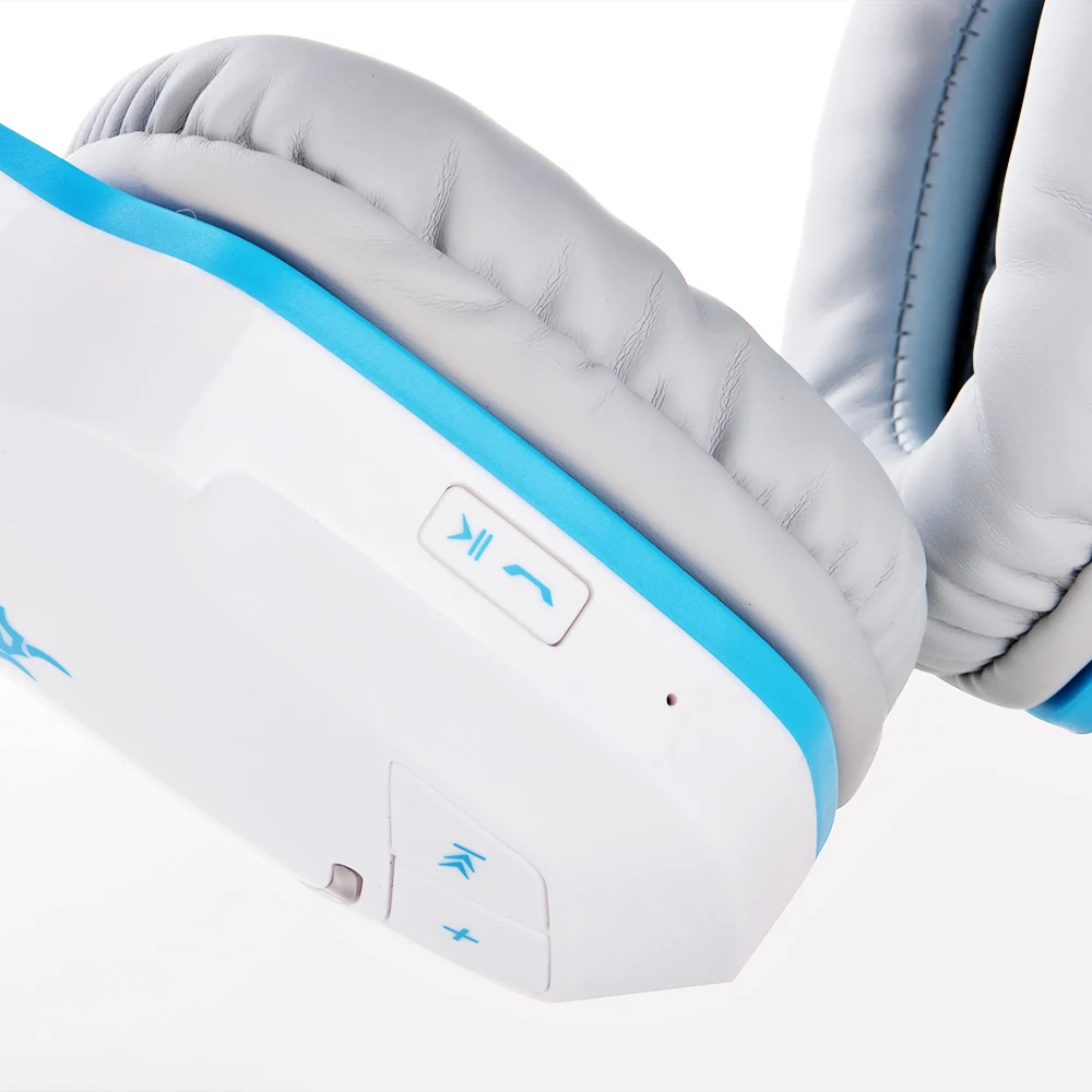 KOTION EACH B3505 Беспроводные Bluetooth 4,1 Стерео Игровые наушники гарнитура регулятор громкости микрофон HiFi музыкальные гарнитуры игры