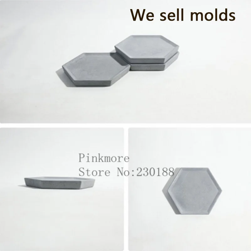 tray mold 3 Геометрическая свеча силиконовая форма для ручной работы свеча форма пчелиный воск ручная свеча геометрическая форма креативная Бытовая свеча форма - Цвет: tray mold 3