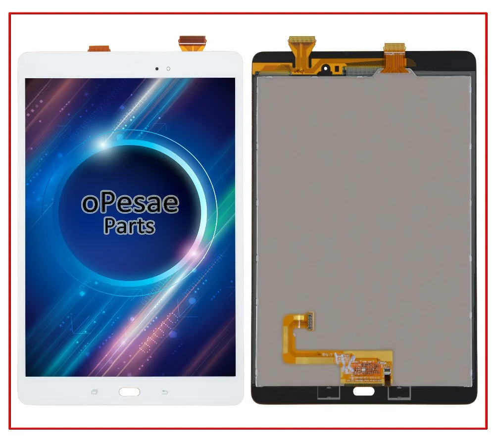 OPesea для Samsung Galaxy Tab A 9 7 &quotSM P550 SM P555 полный сенсорный экран дигитайзер ЖК дисплей