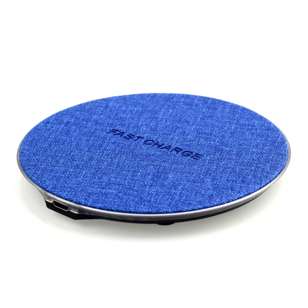 

New Opened Wireless Quick Charger Free Logo Customization