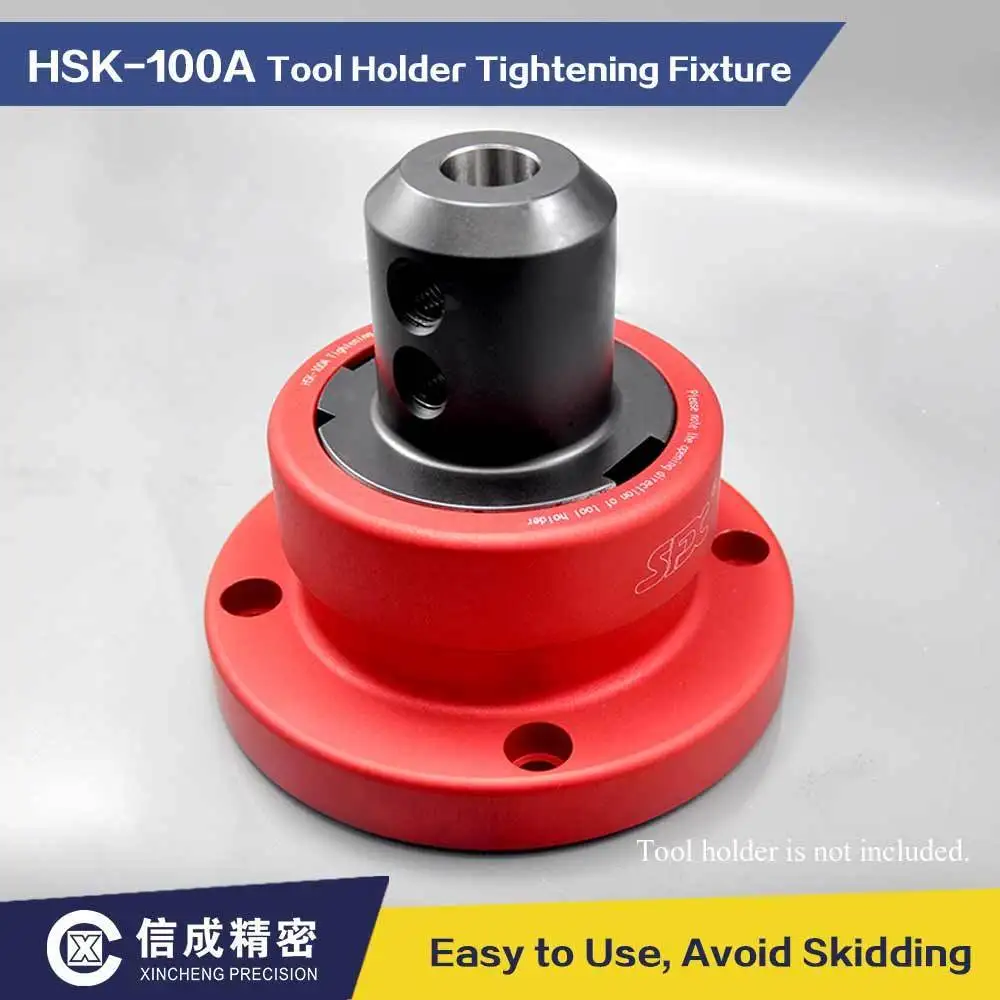 HSK100A фиксирующий держатель для инструментов затягивающее приспособление