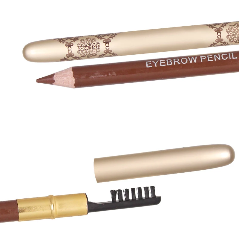 Hot 2018 New Professional Eyebrow Pencil With Brush Women Make up Tools Double Head Cosmetics Waterproof Not blooming | Красота и