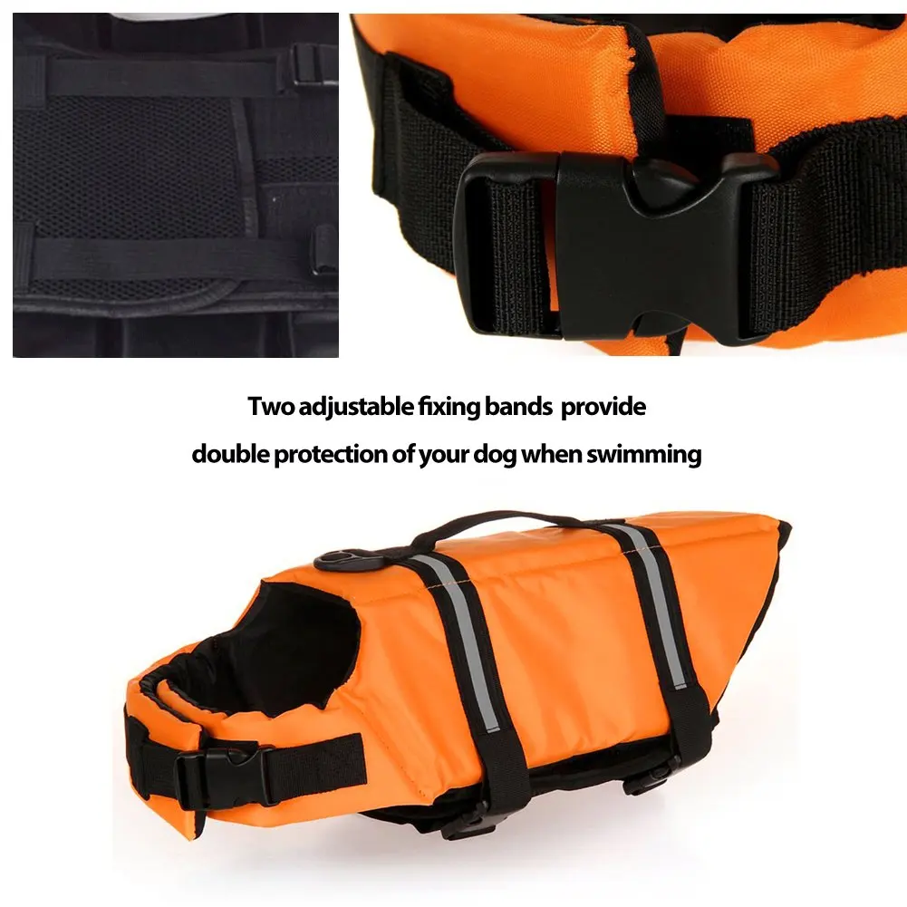 Спасательные жилеты Smartlife для собак умные с безопасным флотационным устройством