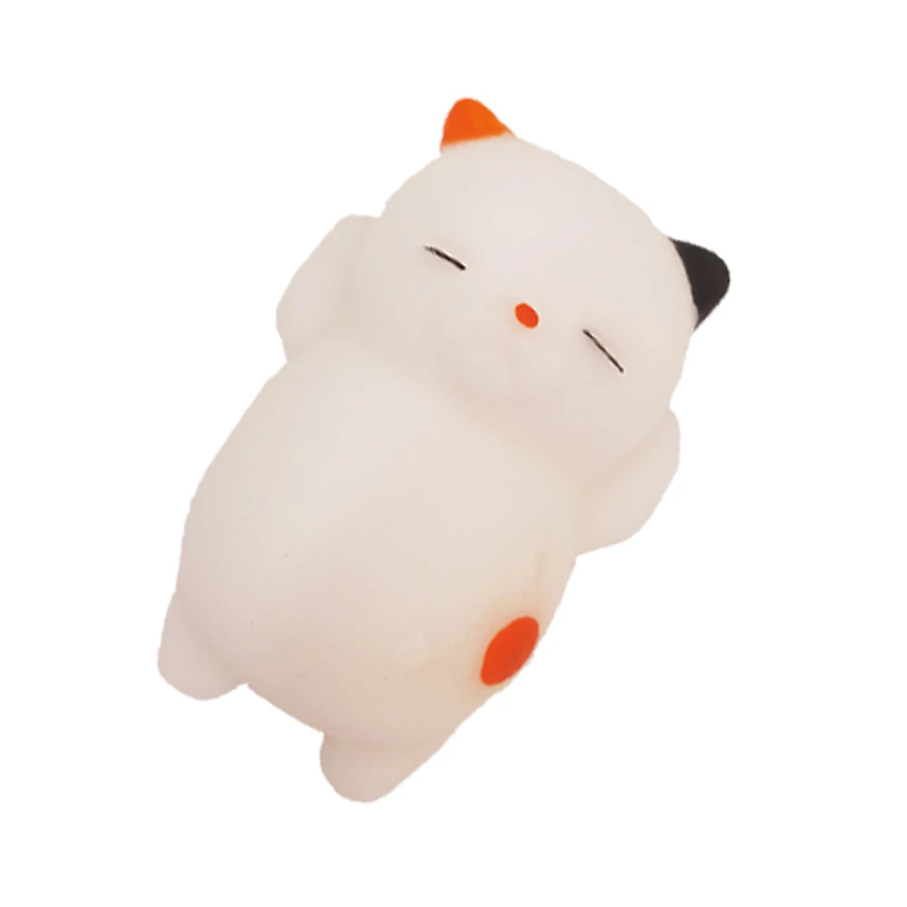 Squishy Cat Fulljion мягкий Кот Единорог слизи развлечения снятие стресса игрушки для детей гаджет Забавный сжимающий Исцеление мягкий милый - Цвет: Squishy Cat
