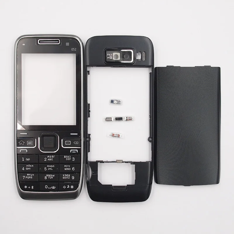 Новый корпус BaanSam для Nokia E52 с русской клавиатурой|Сумки телефона| |