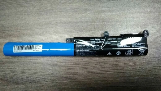 Новый A31N1601 Аккумулятор для ноутбука ASUS F541UA R541UA R541UJ R541UV X541SA X541SC X541U X541UA