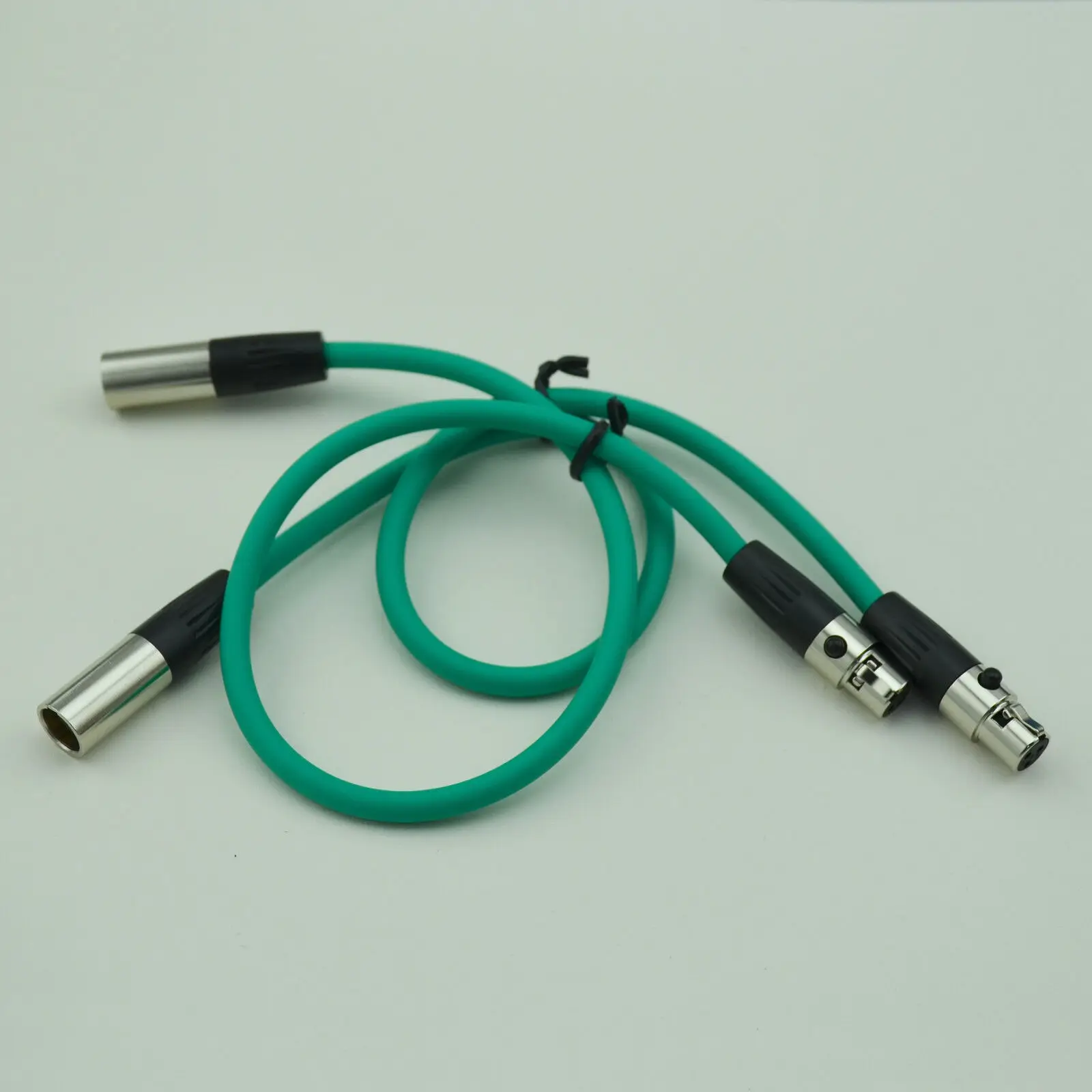 Мини-разъемом XLR Сделано в Китае-мужчина к 3-контактный аудио Женский 2pcs1ft