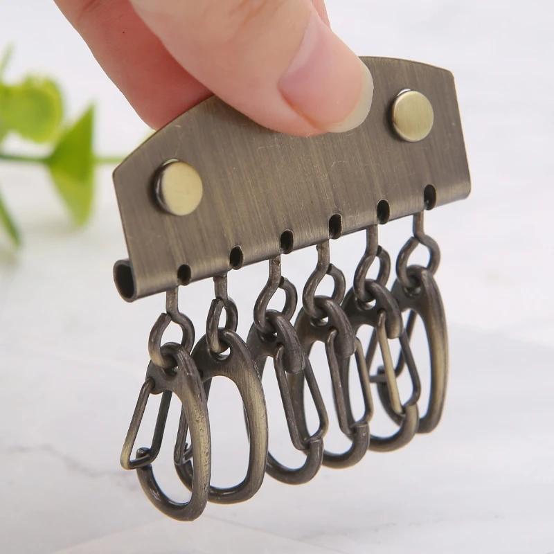 1 шт. Сделай Сам застежки карабины зажимы для сумки брелок Сумочка Кошелек