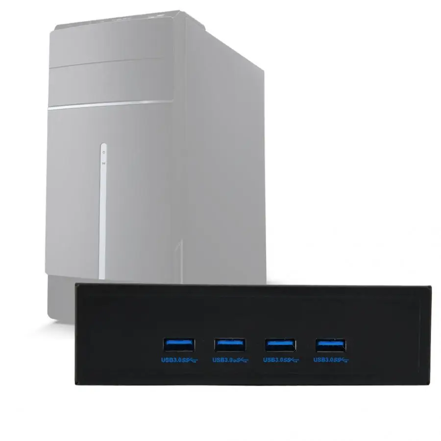 Высокая скорость 20 pin 4 портовый USB 3 0 концентратор оптический диск драйвер