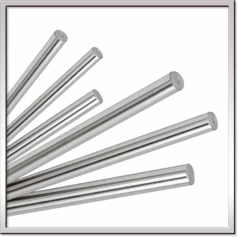 Линейная направляющая цилиндра с хромированным стержнем 2 шт. диаметр 12 мм Длина