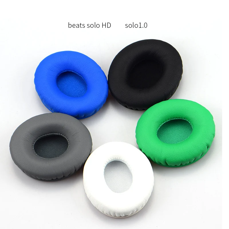 

Replancement Earpads Cushion for Beats By Dr Dre Solo 1.0 Solo1.0 Solo HD Headset (Ear pads/cushion)Ear Pad Repair Parts