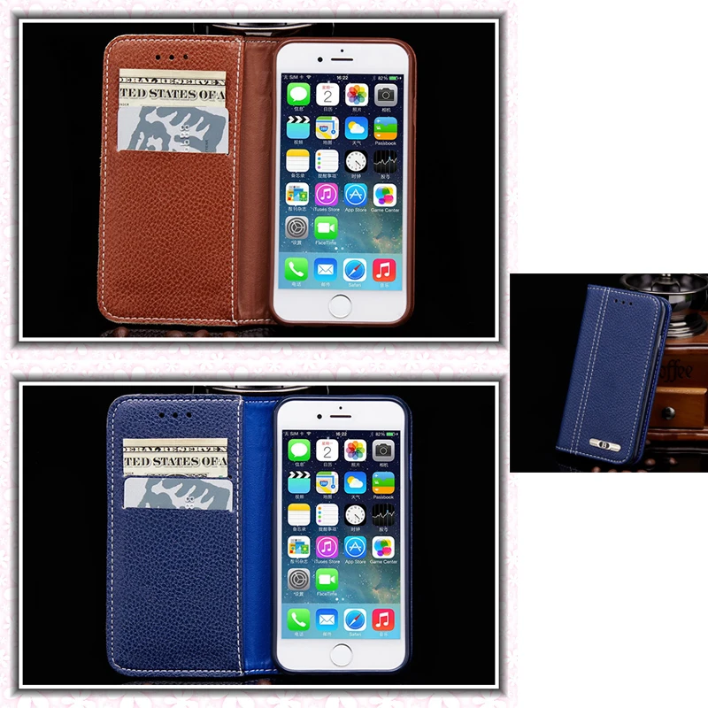 Роскошный кошелек кожаный чехол для телефона IPhone X 8 7 плюс 6 S 5 5S se откидная крышка