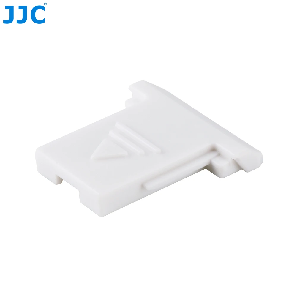 JJC Camera Hot Shoe Cover Black White Protector Cap for Canon