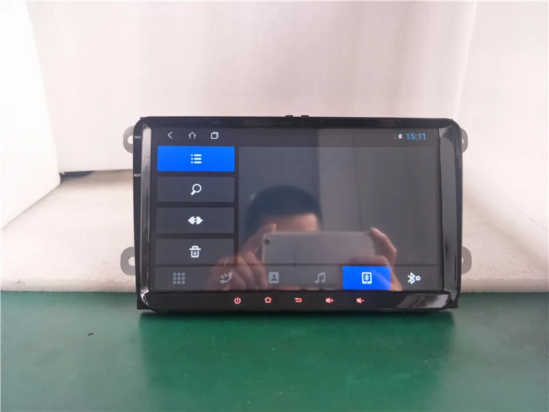 Автомагнитола Yulbro на android с восьмиядерным процессором dvd проигрывателем gps