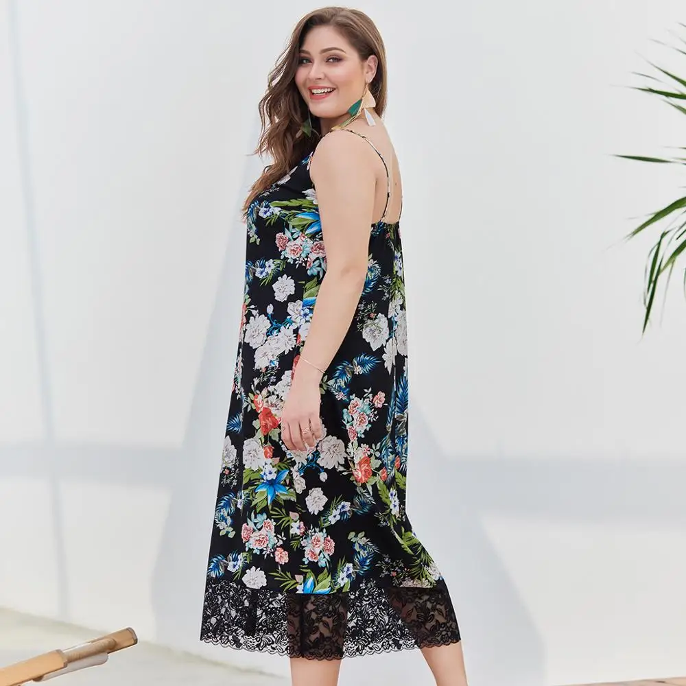 Женское кружевное платье с v-образным вырезом и открытой спиной без рукавов на