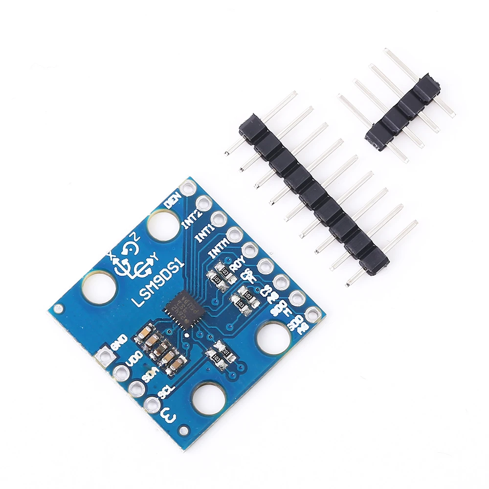 9-осевой сенсорный модуль LSM9DS1 Акселерометр магнитометр Mag Gyro гироскоп для Arduino |