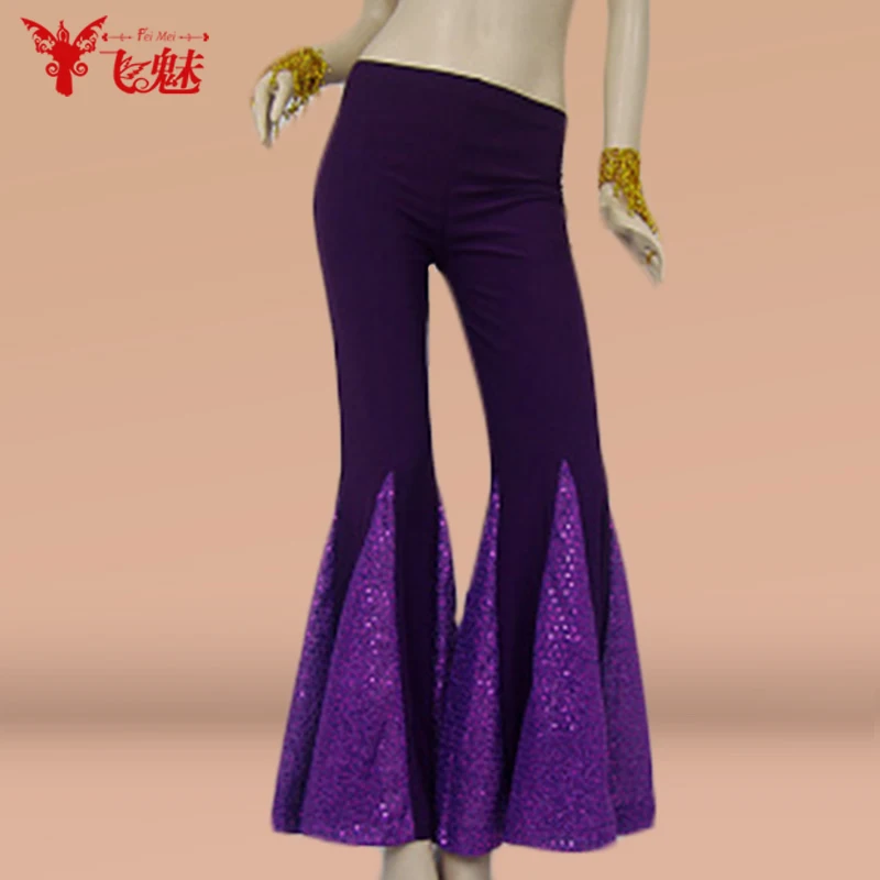 Одежда для танца живота Woem брюки с рыбьим хвостом | Тематическая одежда и