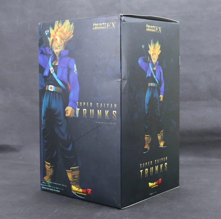 Новый ZERO EX Super Saiyan Trunks Ограниченная серия Акира Торияма комиксов аниме Dragon Ball Z 9