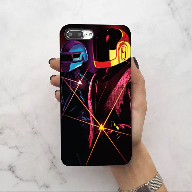 Силиконовый чехол IMIDO Daft в стиле панк для Apple iPhone 6 6plus 6s 7 5 5s 8 7plus 8plus xr чехлы xs xsmax из