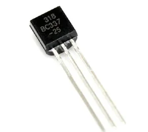 100PCS BC337 BC337-25 Transistor PNP 45V 0.5A NEW GOOD QUALITY
