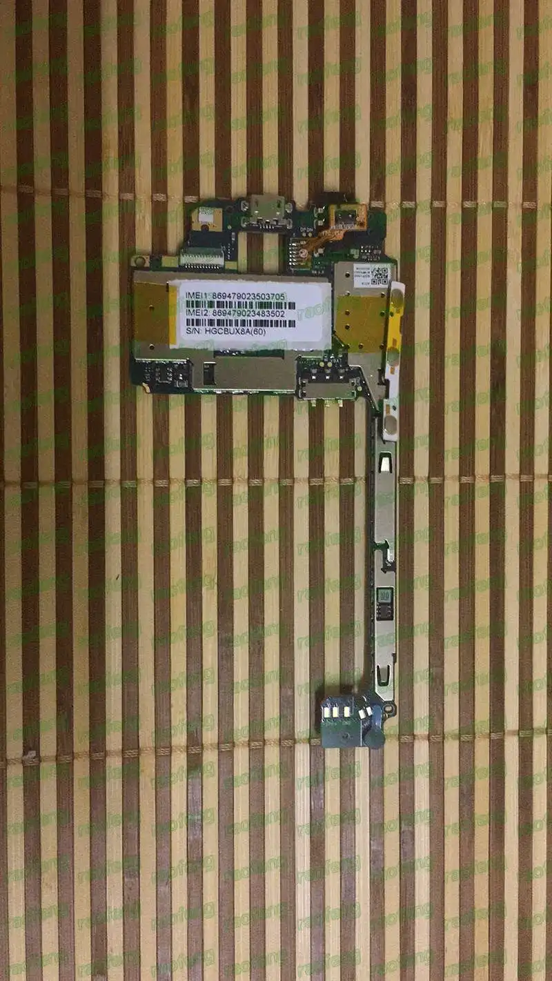Разобранная разблокированная материнская плата для lenovo a319 полностью