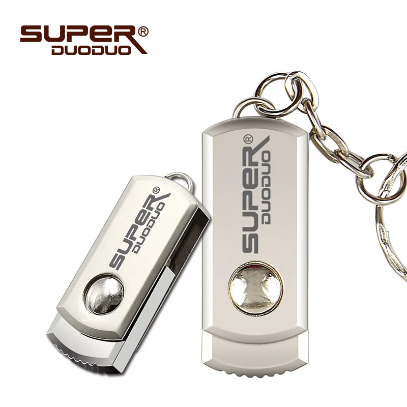 Карта памяти USB2.0 16 ГБ, Флешка 32 Гб 64 Гб 128 ГБ, usb флеш-накопитель, высокоскоростной флеш-накопитель, карта памяти USB, кольцо для ключей